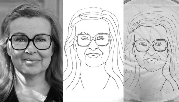 Portretborduren Workshop