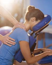 Stoelmassage - Foto