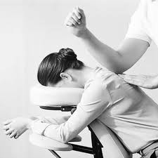 Stoelmassage - Foto