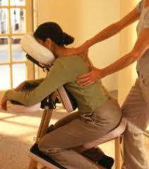 Stoelmassage - Foto