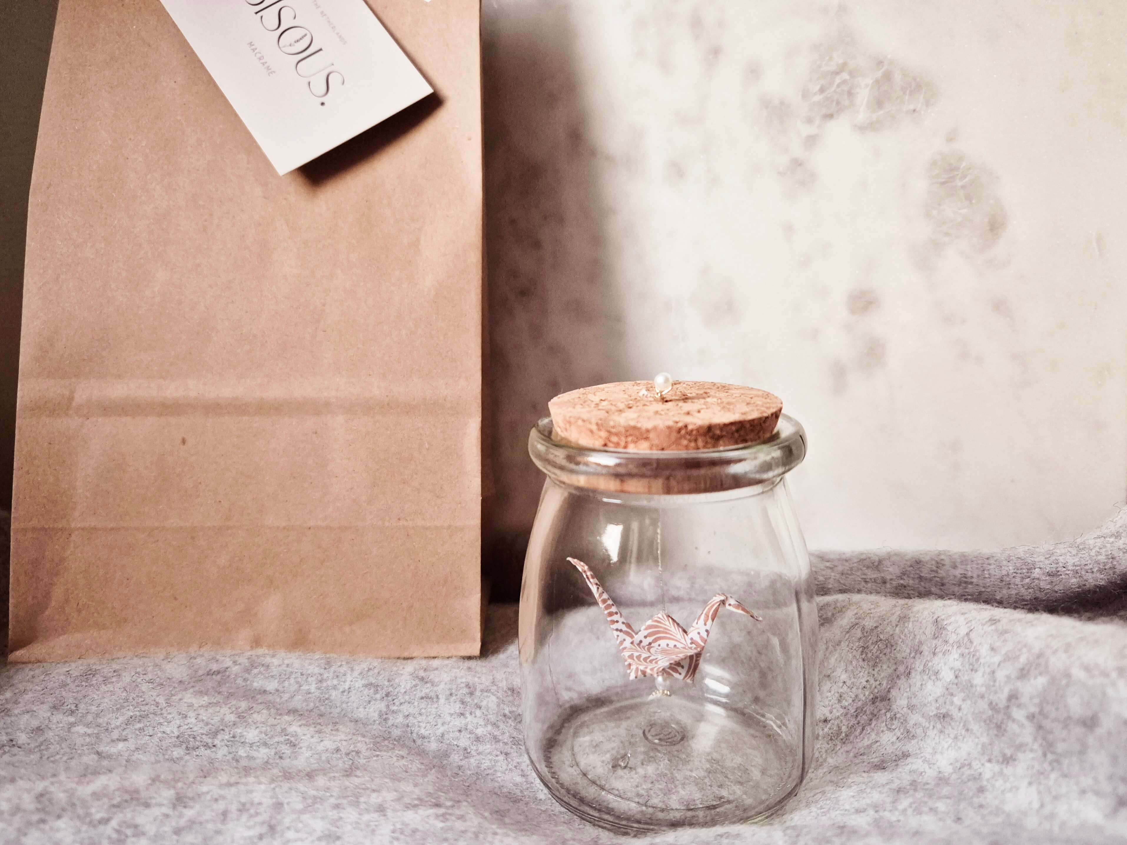 DIY Pakket voor Kraanvogel Vouwen - Foto