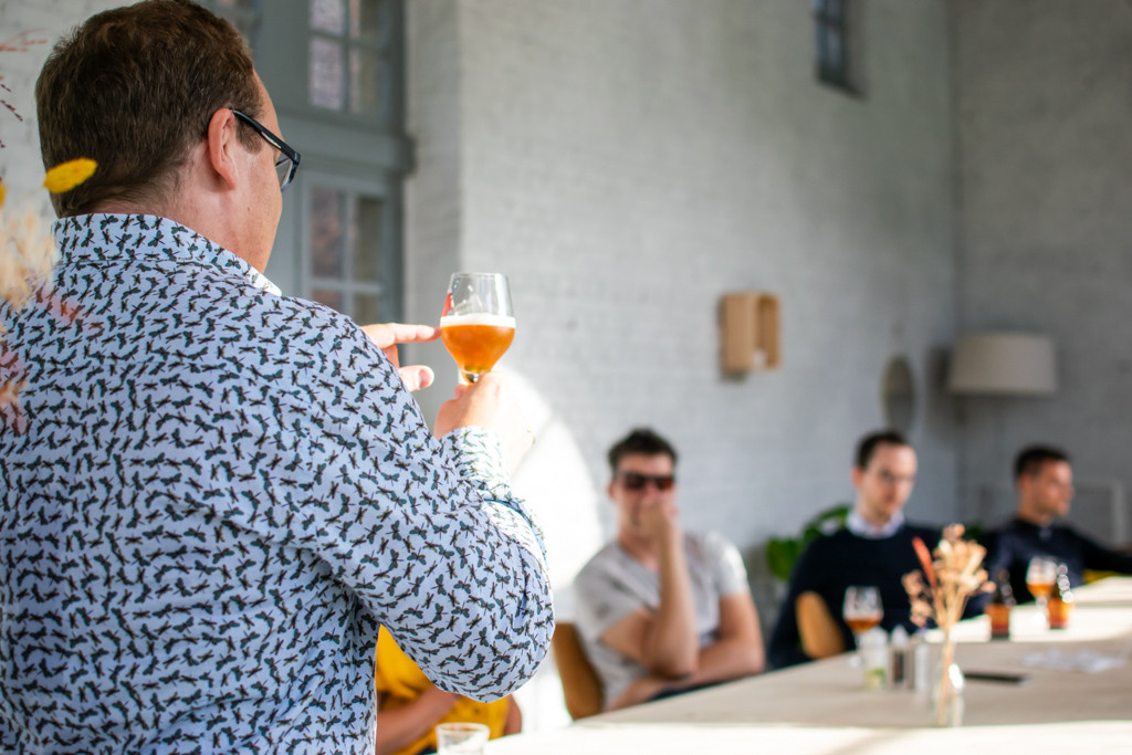 Beer Your Senses tasting workshop - Foto