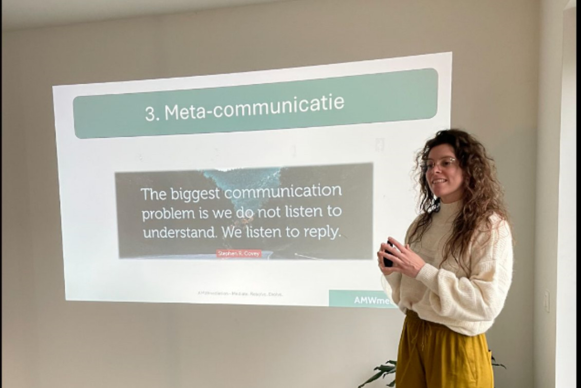 (online) It's not what they said, it's how they said it - workshop communiceren - Foto