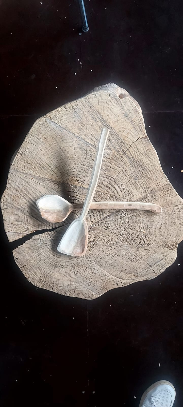 Snij je eigen kooklepel - Foto