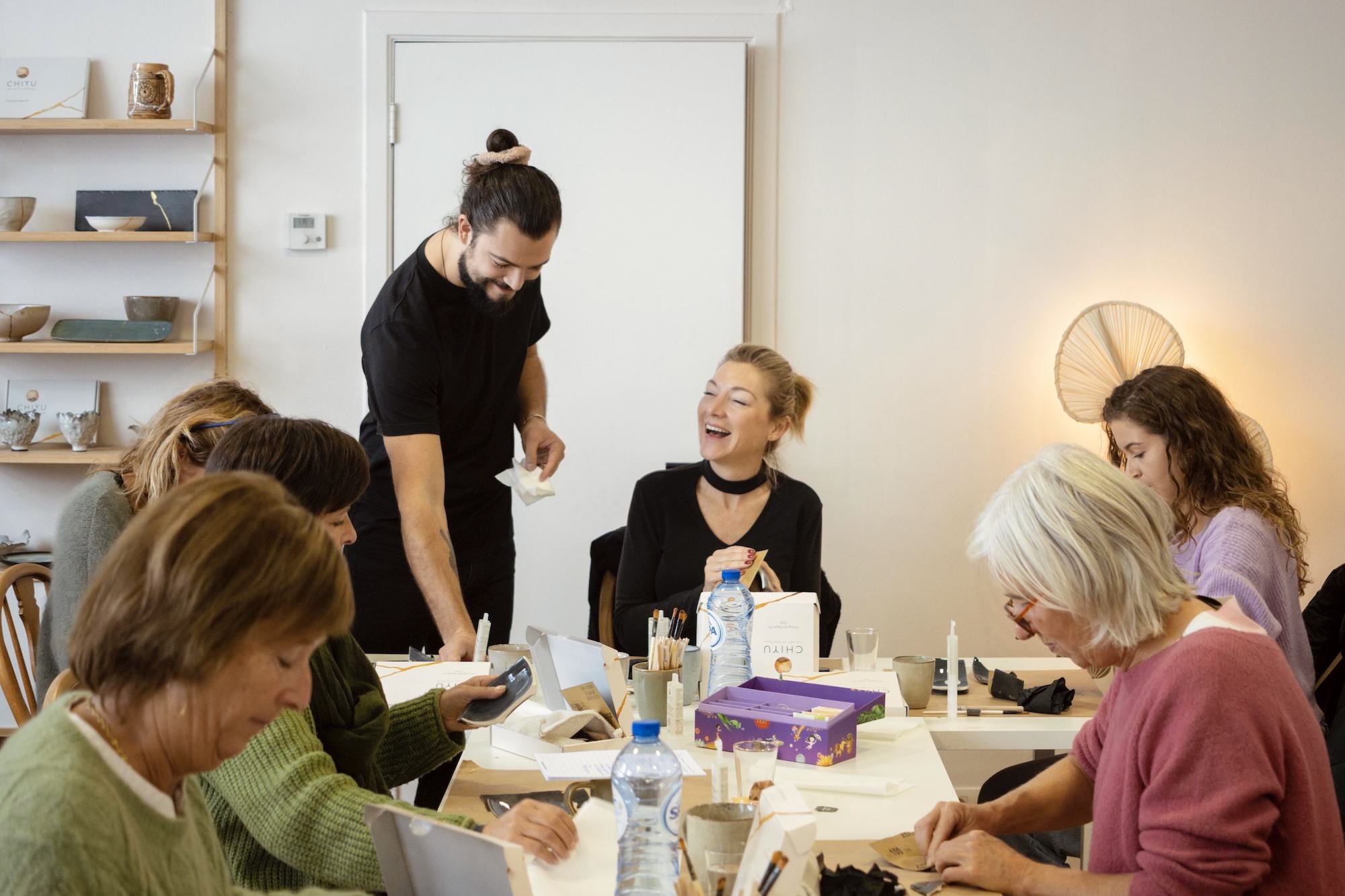 Kintsewing: Visible Mending & Upcycling Privé workshop - Foto