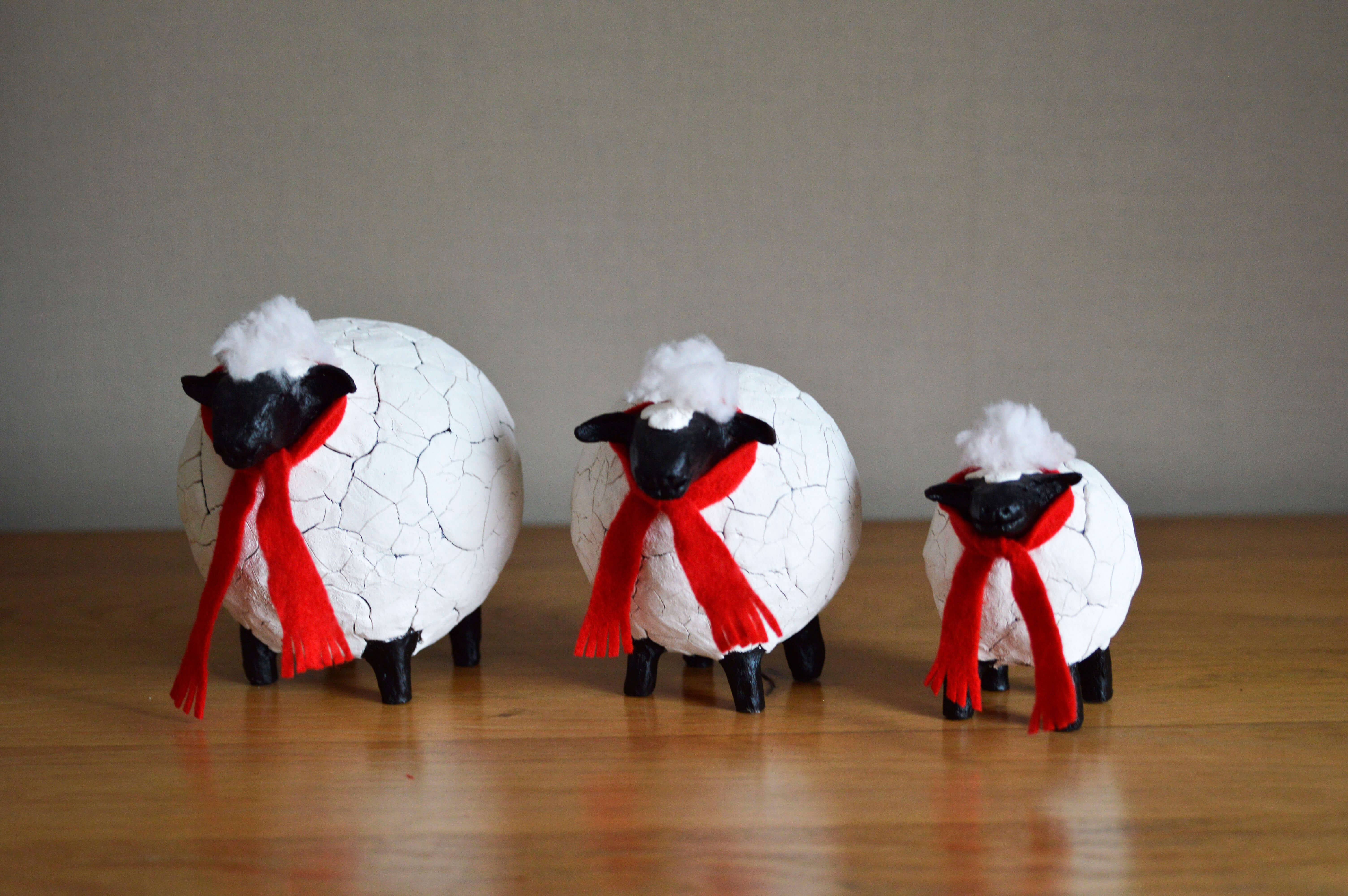 DIY Pakket 'schaapjes dikke kontjes' - Foto