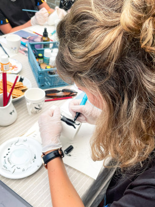 DIY startpakket - schilderen op porselein