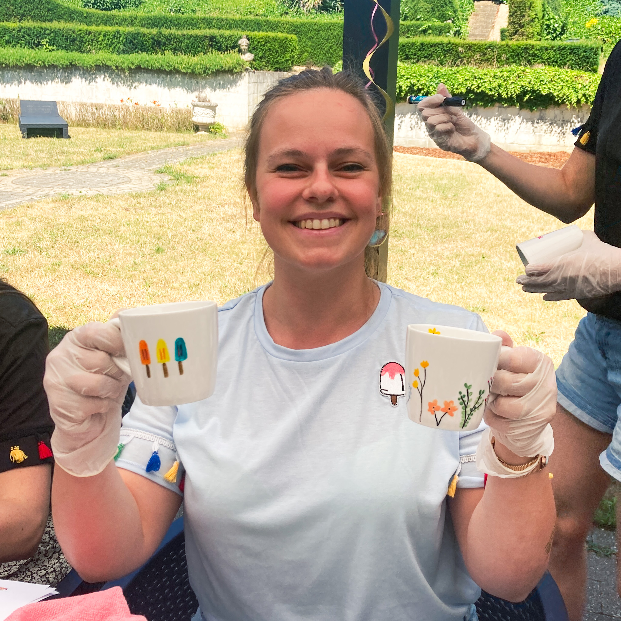 Bachelorette box Creatief met Porselein - Foto