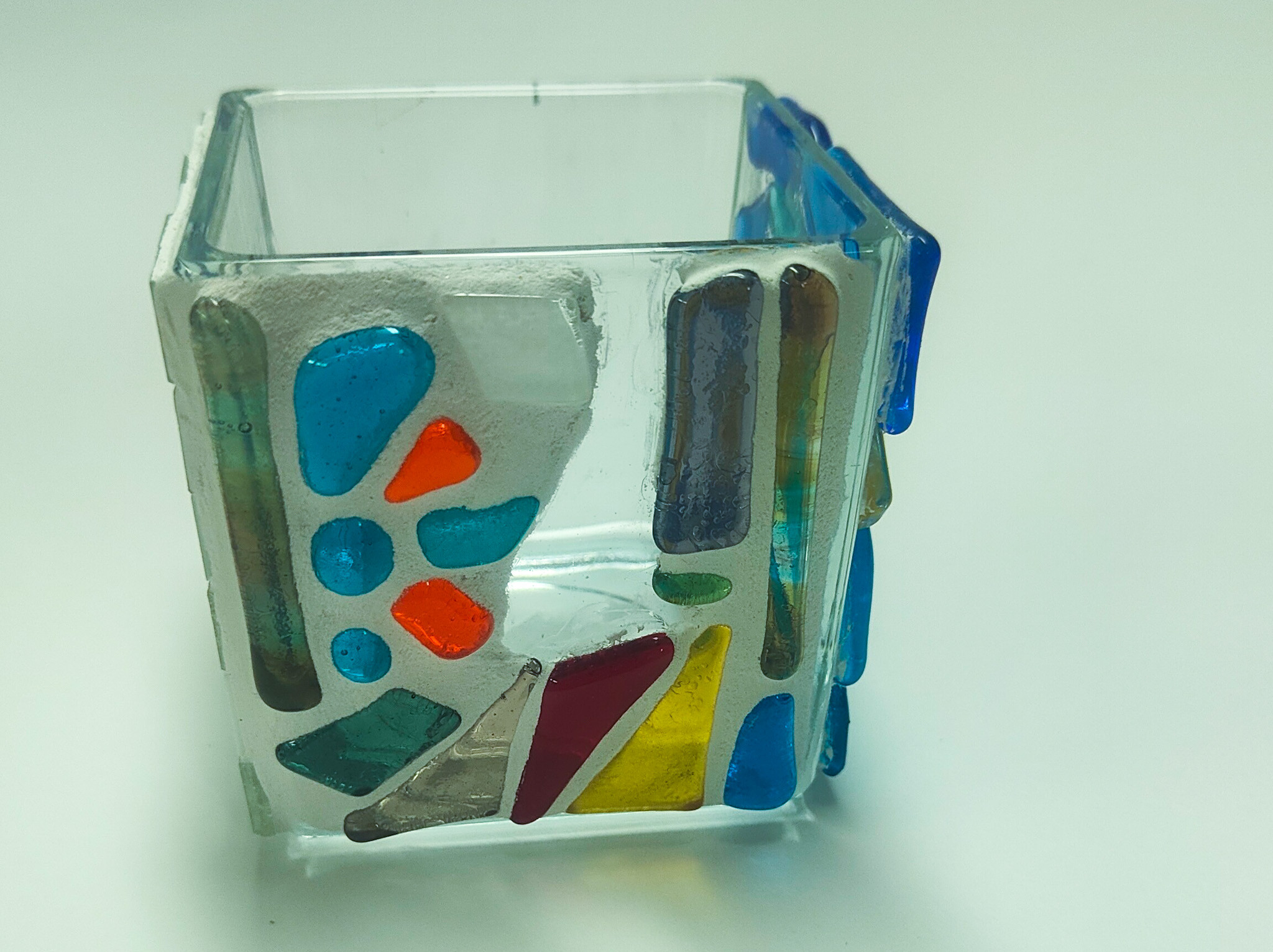 Zomer-glas-hobbyclub deel 3: glasmozaïek - Foto