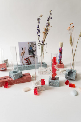 Terrazzo Geboortegeschenken DIY Kit