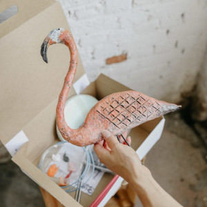 DIY Pakket Flamingo