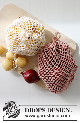 creatief en duurzaam - haak je groenten/fruit netje - DIY box (groepen)