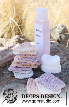 breien met een knipoog- ecovriendelijke make up doekjes - diy box (groepen)