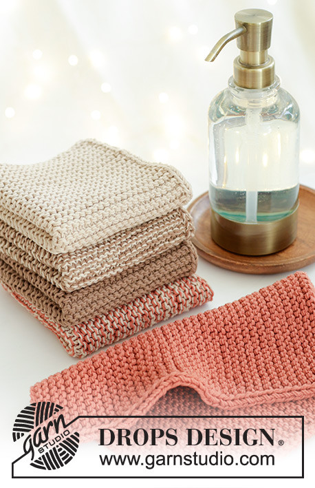 nature towels breien - DIY box (groepen) - Foto