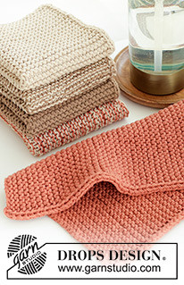 nature towels breien - DIY box (groepen) - Foto