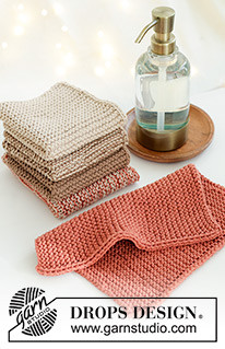 nature towels breien - DIY box (groepen) - Foto