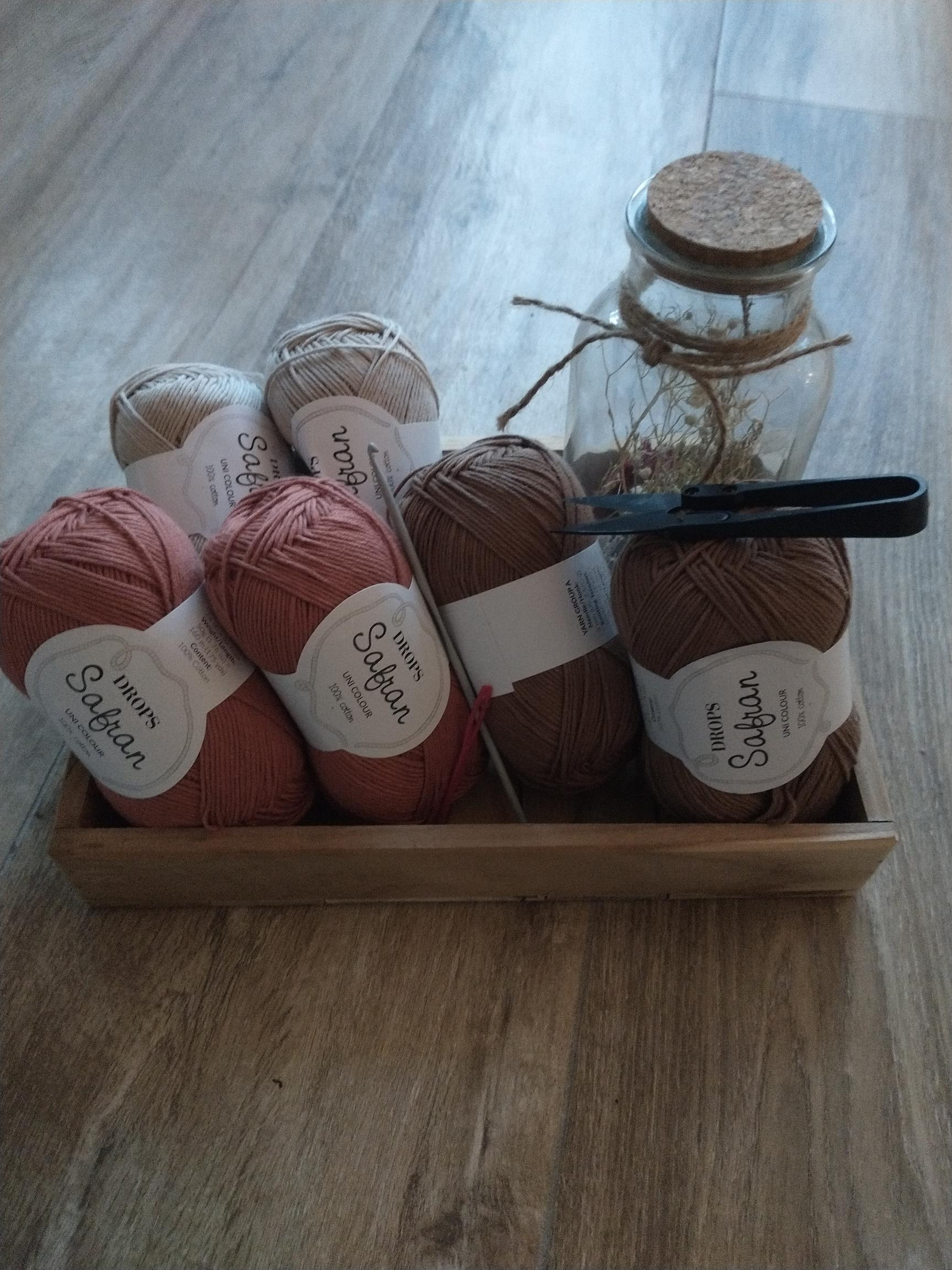 nature towels breien - DIY box (groepen) - Foto
