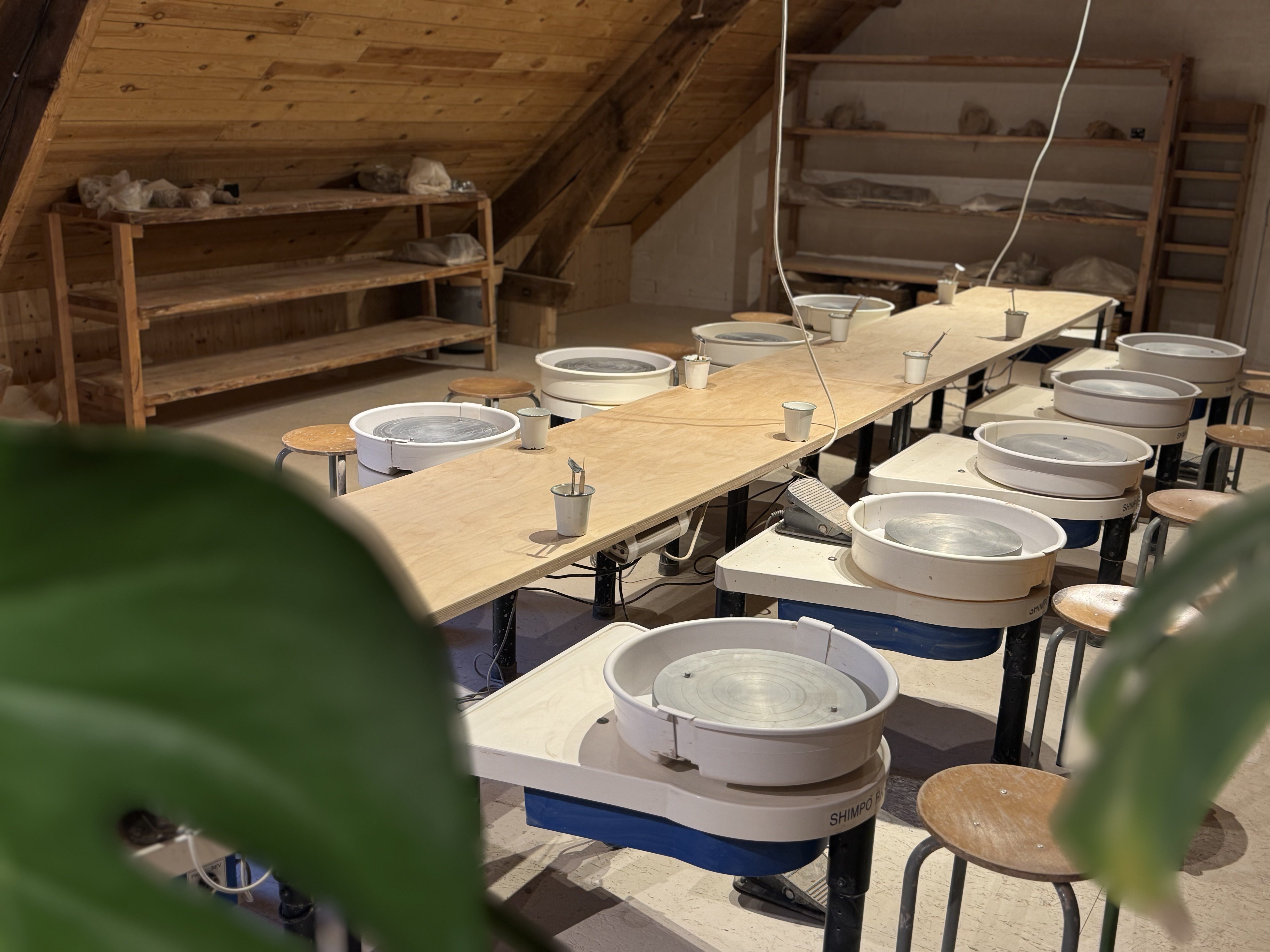 Pottendraaien privé groepsworkshop - Foto