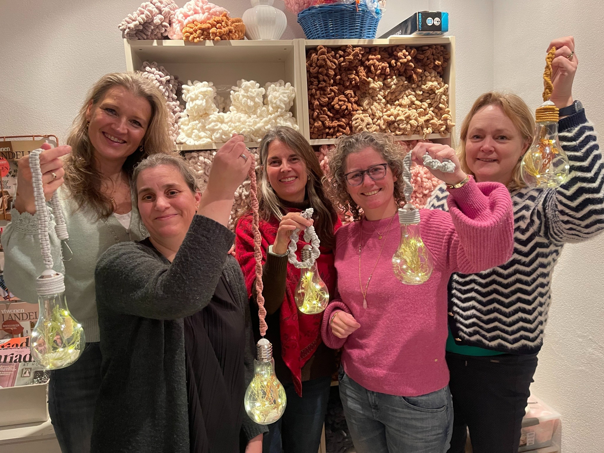 Workshop Macrame Peertje - Foto