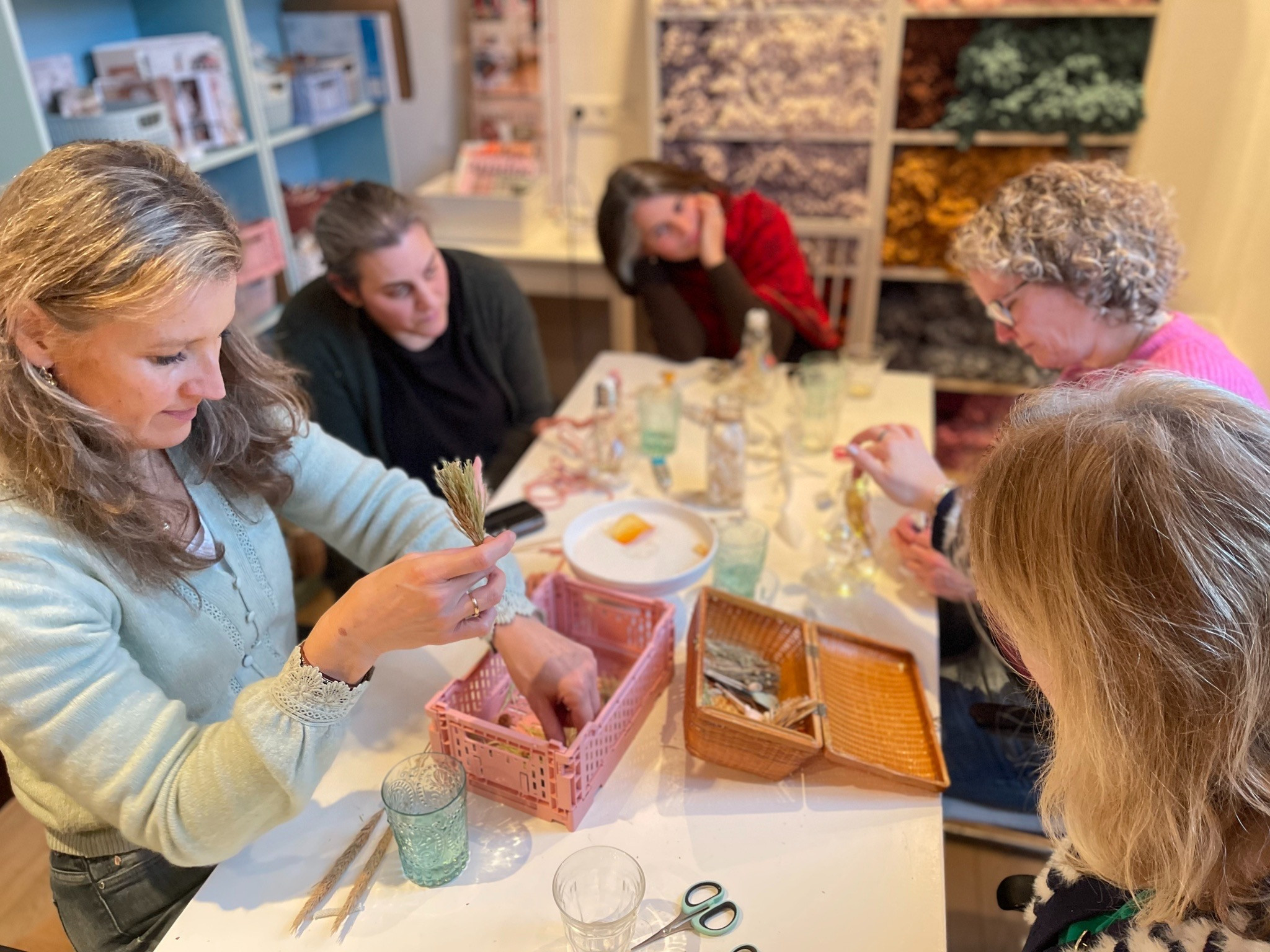 Workshop Macrame Peertje - Foto