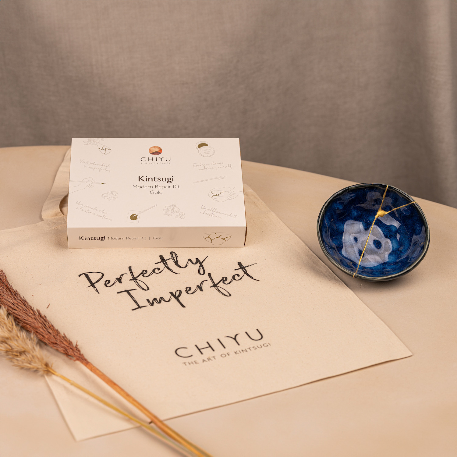 Kintsugi DIY Workshop Box π The Golden Get Together - Foto