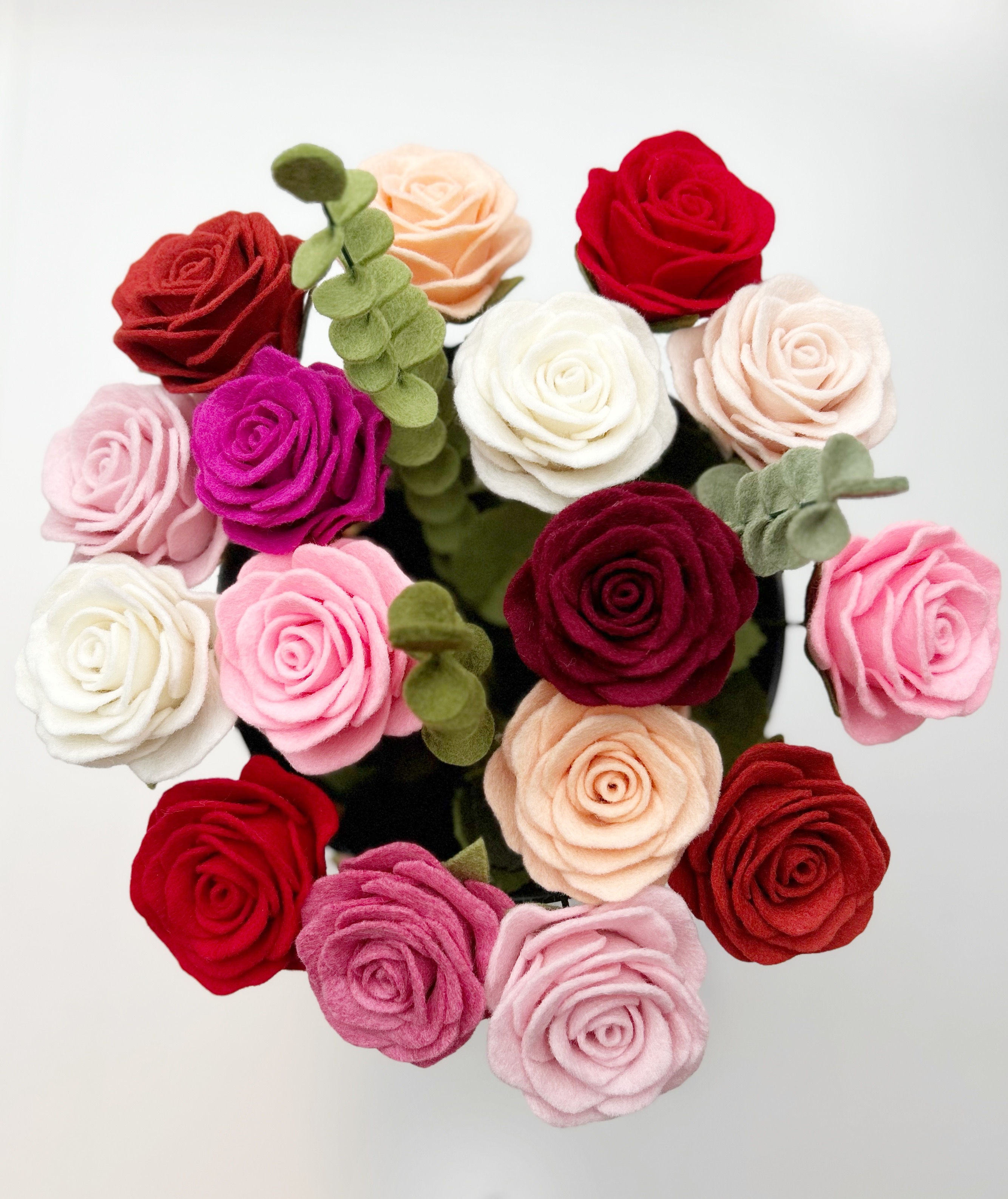 Groepsworkshop Viltbloemen - Foto