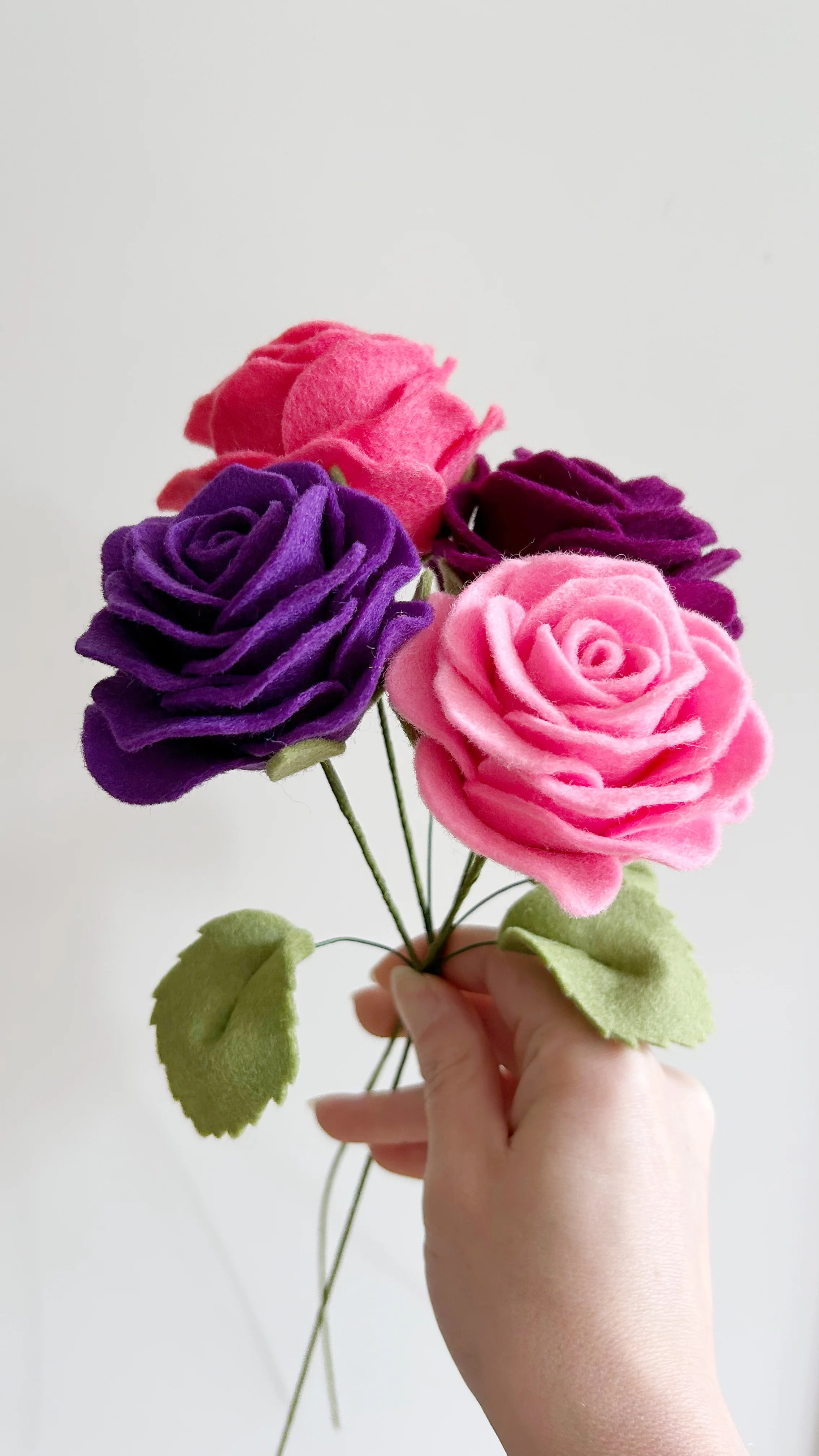 Groepsworkshop Viltbloemen - Foto
