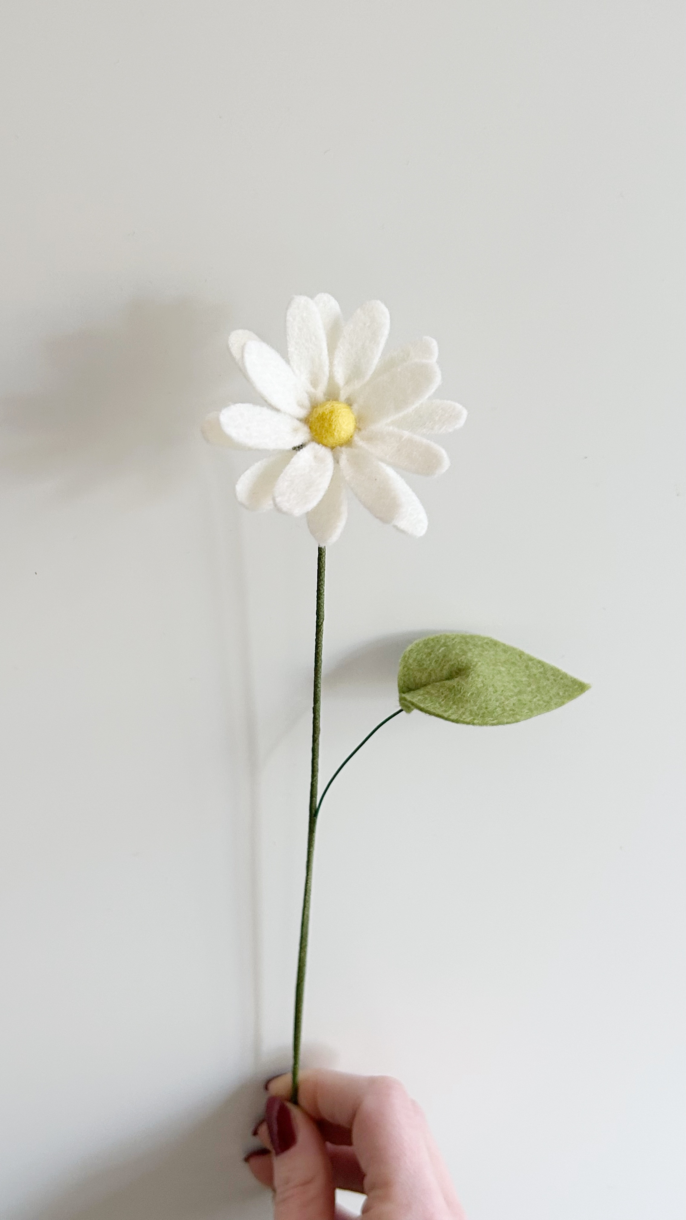 Groepsworkshop Viltbloemen - Foto