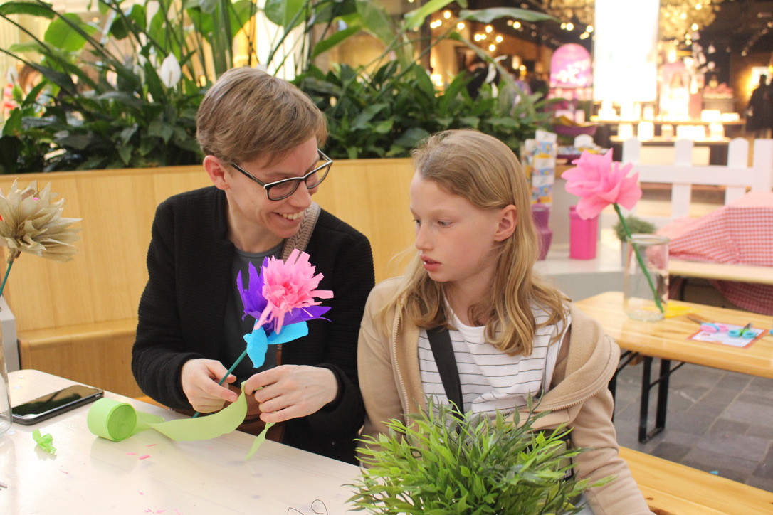 Workshop Strandbloemen Maken (2u of inloopworkshop) - Foto
