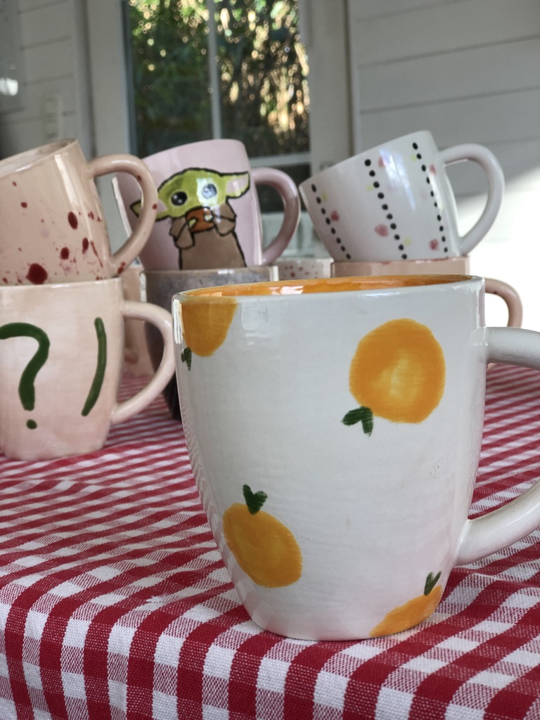 Workshop elk zn eigen Mokke (keramiek schilderen)