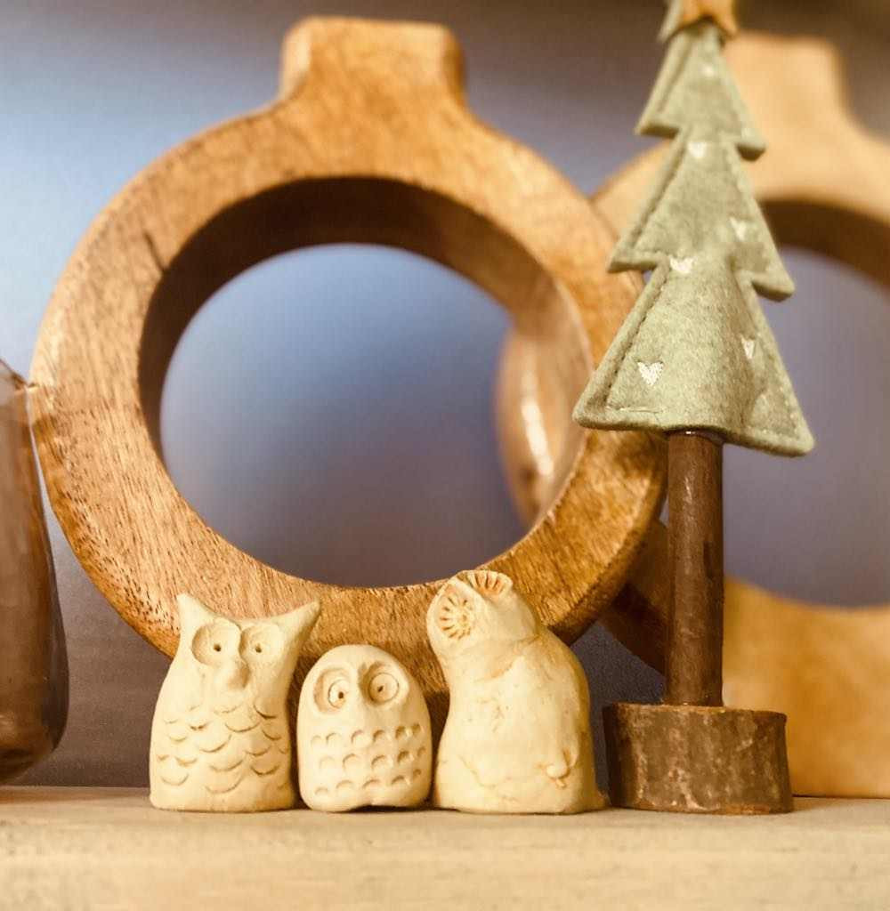 Workshop "miniatuurtjes in keramiek" - Foto