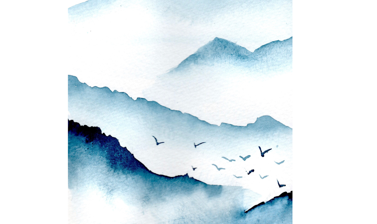 Workshop landschap in aquarel - privé groepen
