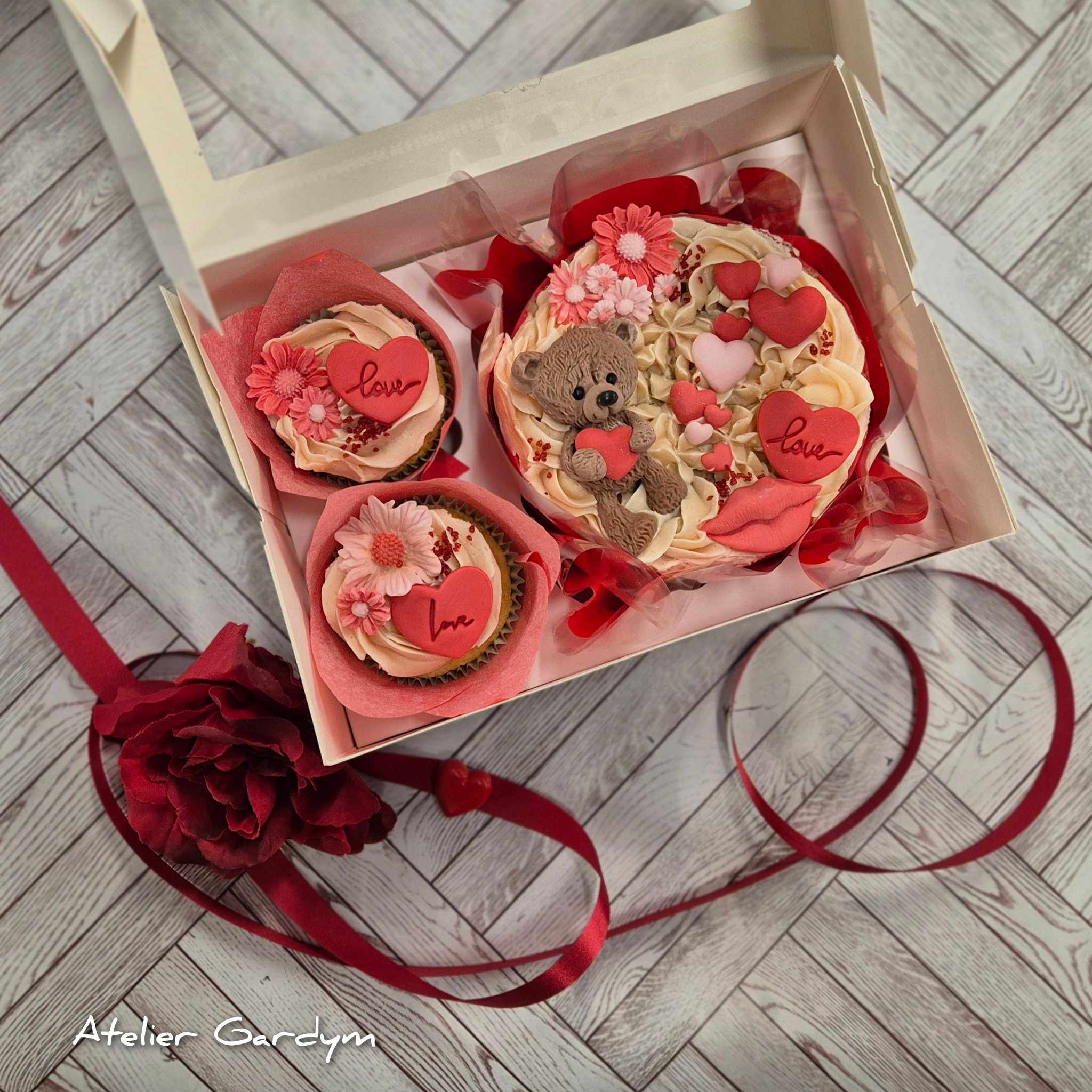 Bento Box - Taart & Cupcakes - Sweetbox
