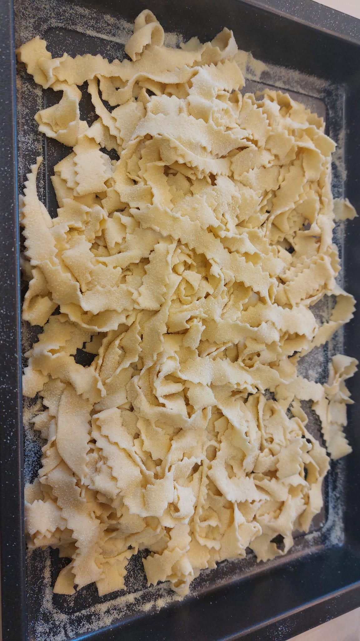 Pasta op ontdekking - Foto