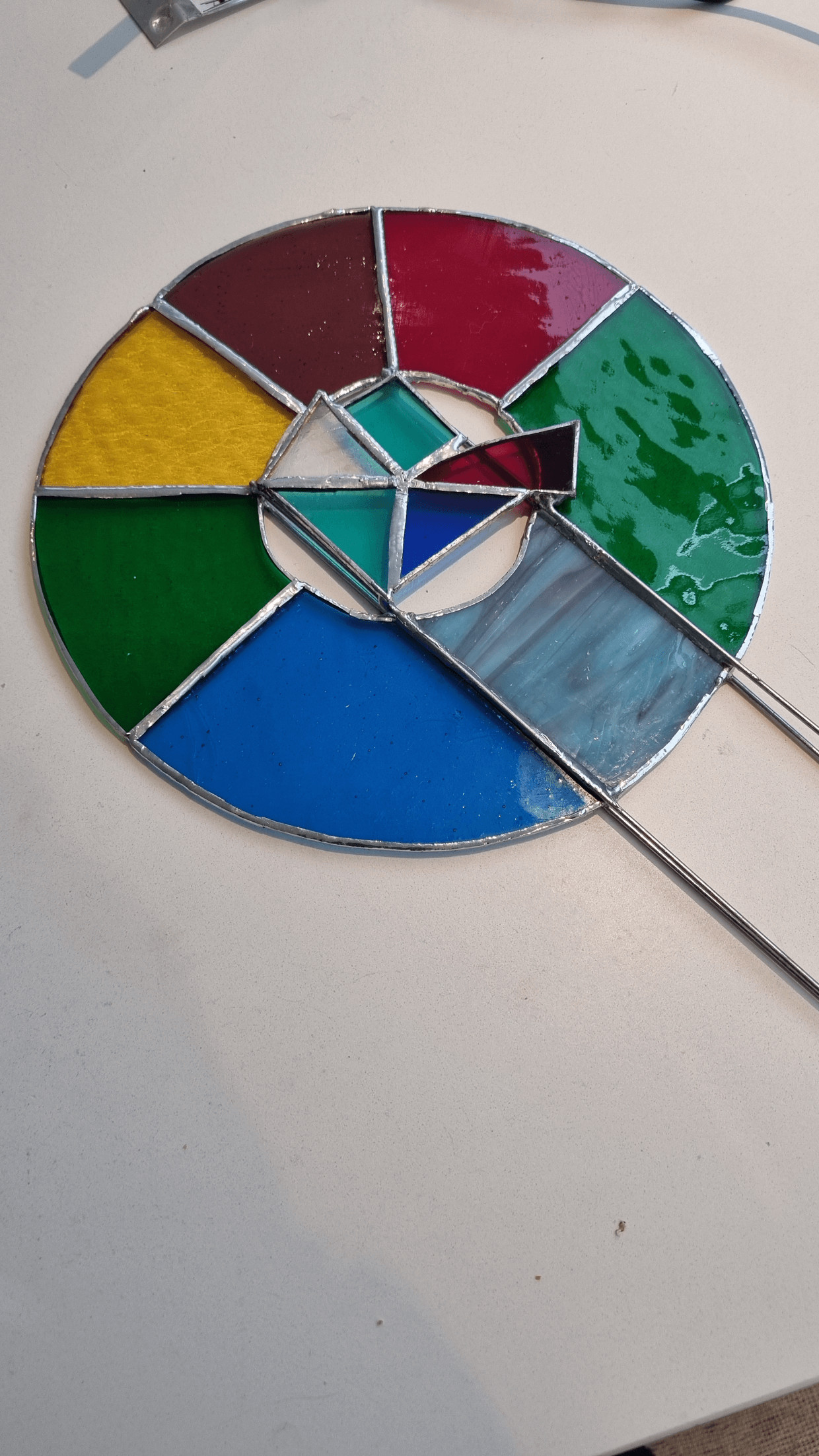 Glas-in-lood workshop: Tiffany techniek - Foto