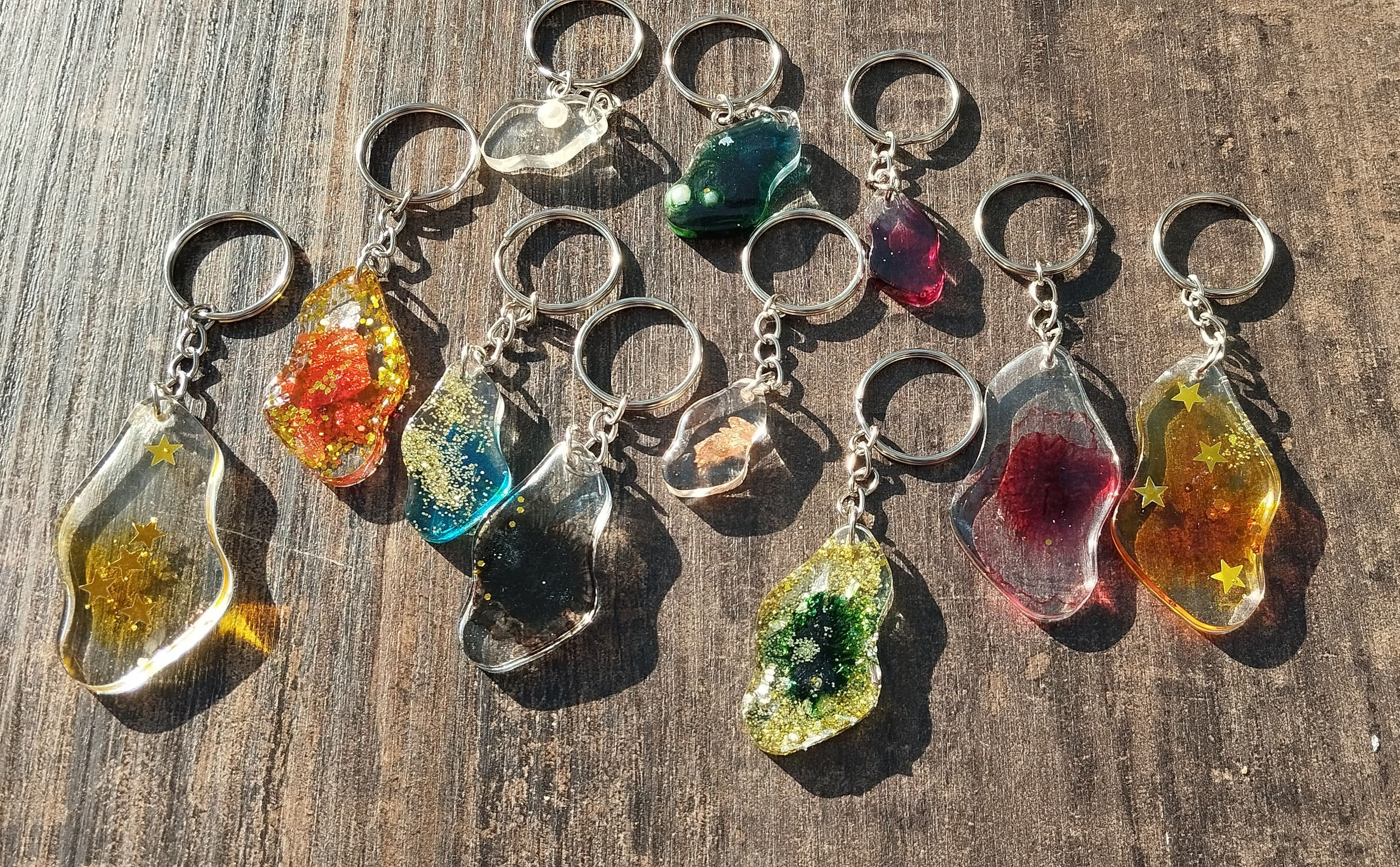 kinder en tiener vijfdaagse epoxy sieraden en meer - Foto
