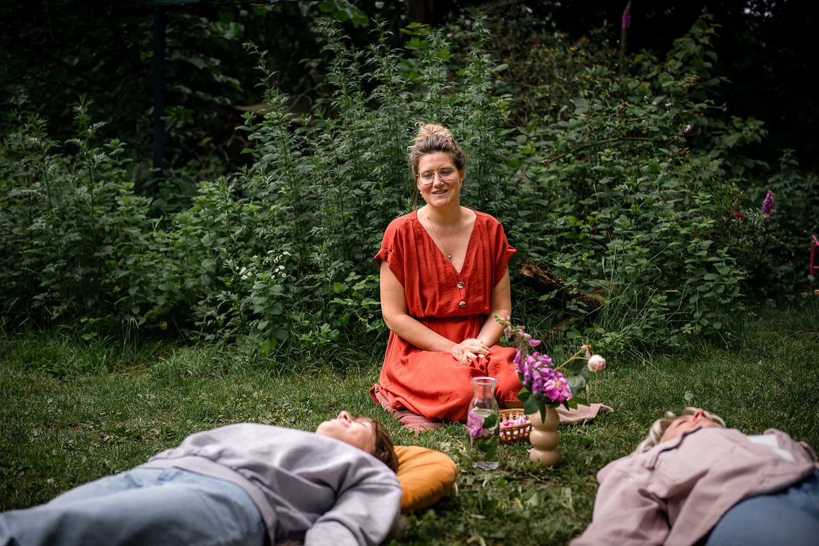 Buiten Adem Buiten: Stressreductie Workshop - Foto