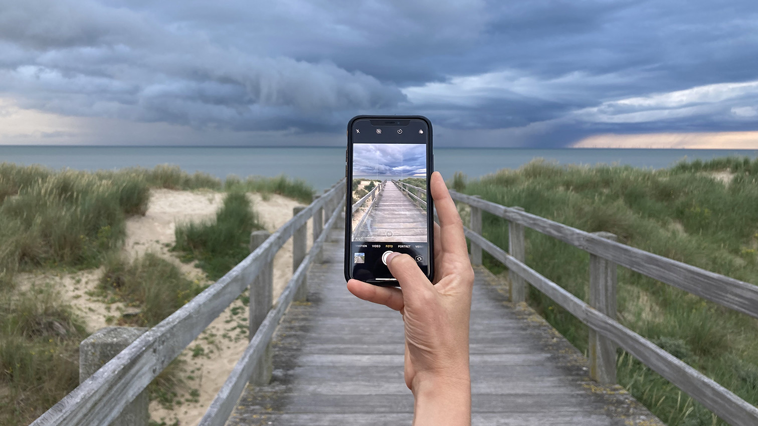 Smartphone fotografie - live workshop - Foto