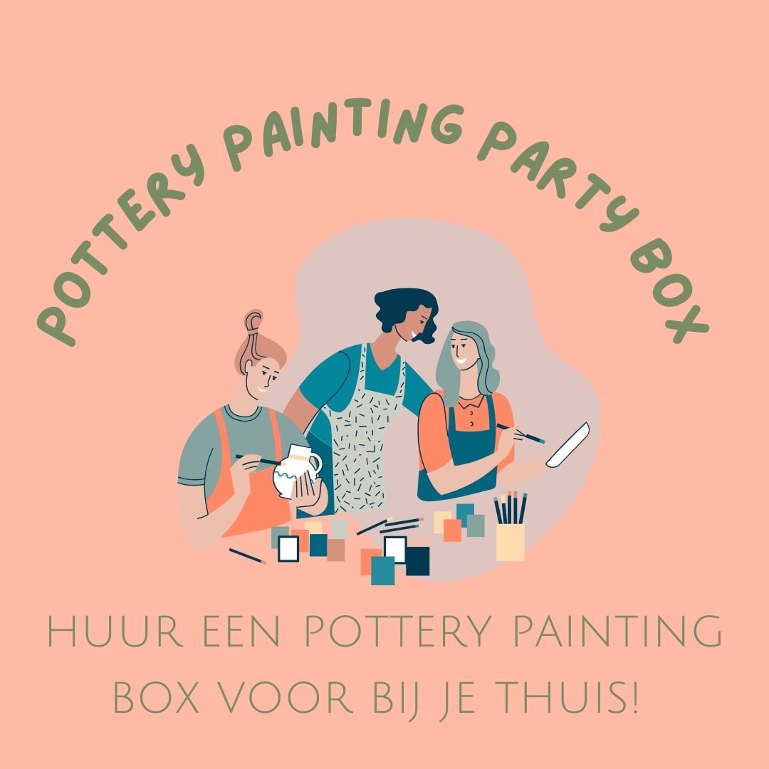 Pottery Painting Party Box