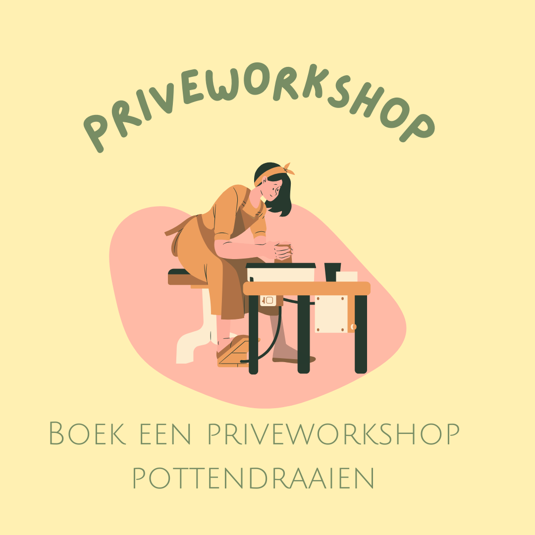Pottendraaien privé groepsworkshop