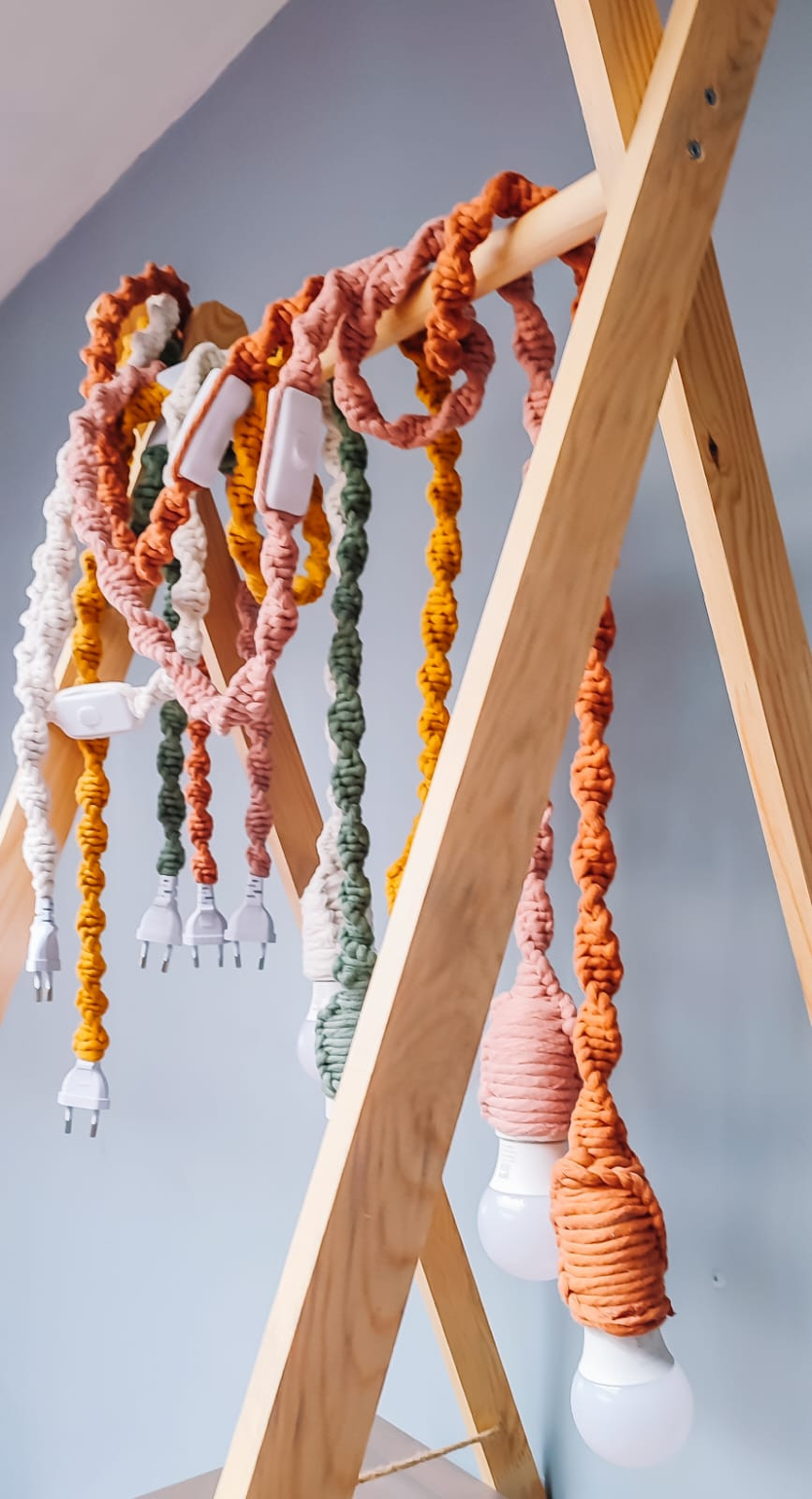 DIY workshopbox macramé hanglamp - Foto
