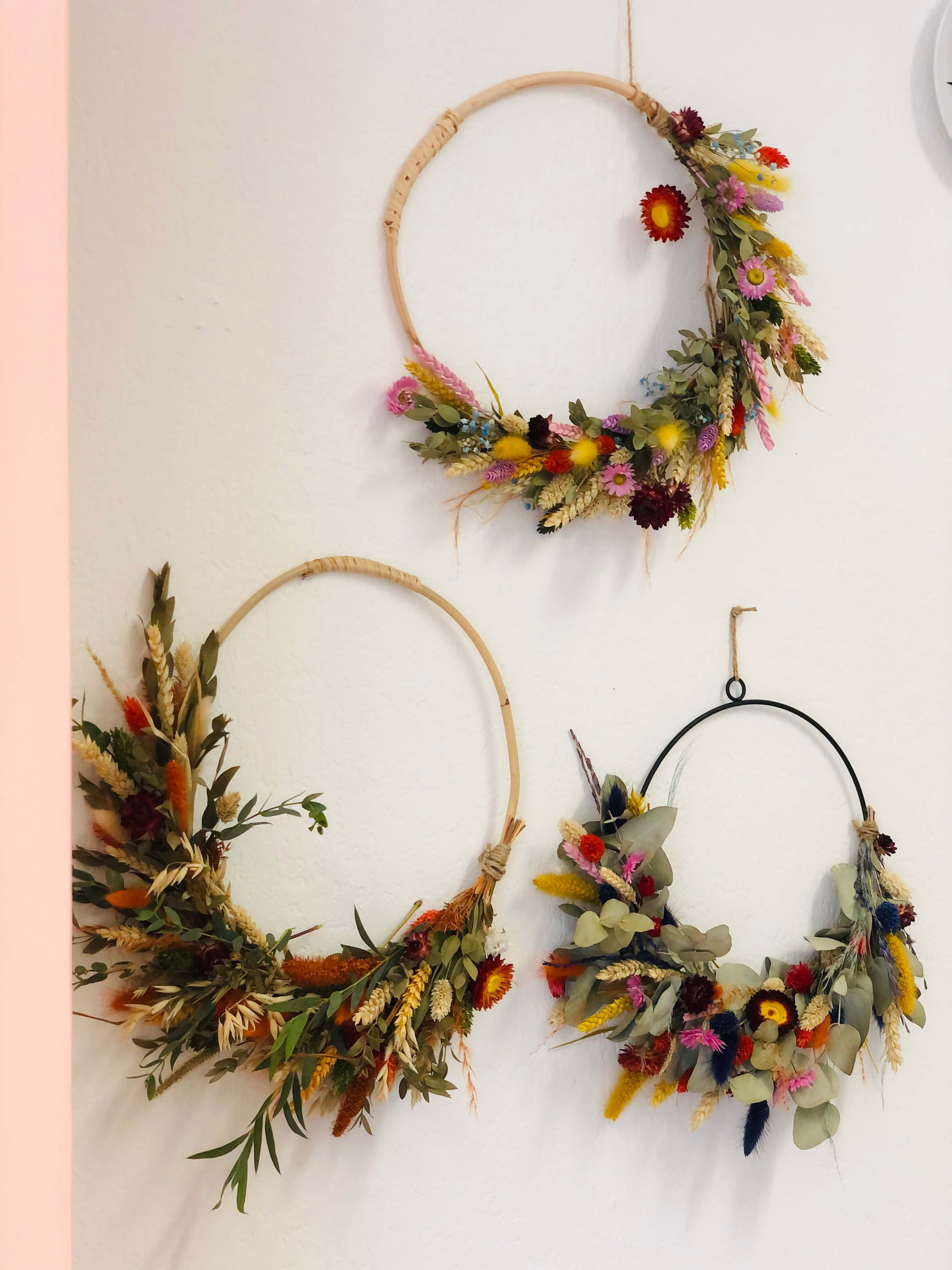 KerstWorkshop droogbloemen krans of stolp - 28 november 2026 - Zwolle - Foto