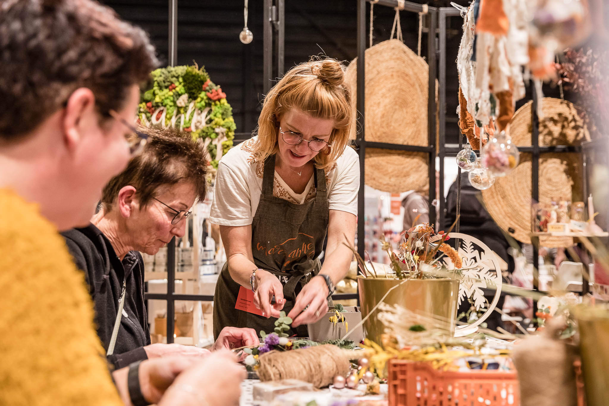Workshop droogbloemen krans of stolp - 5 november 2026 - Zwolle - Foto