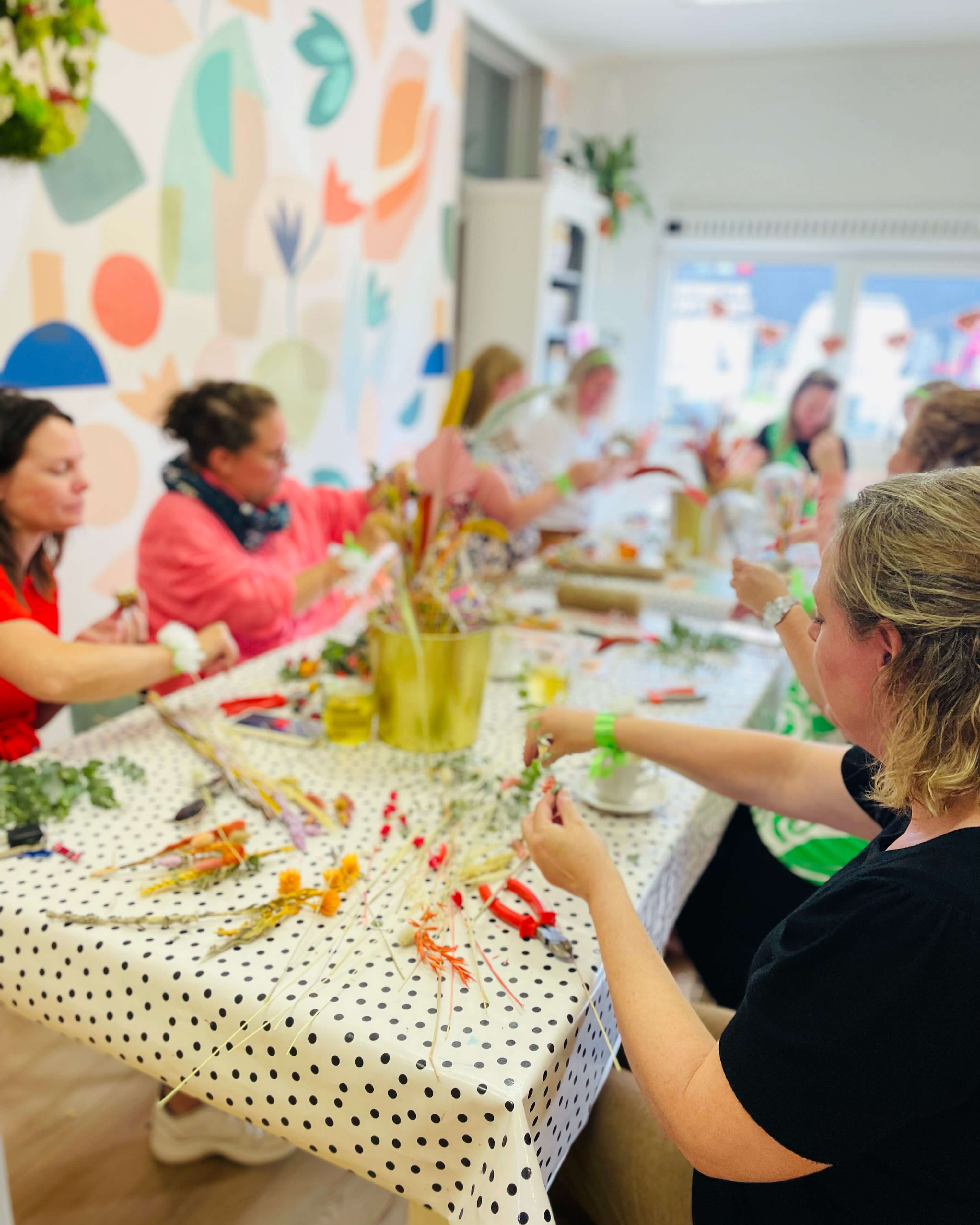 KerstWorkshop droogbloemen krans of stolp - 28 november 2026 - Zwolle - Foto