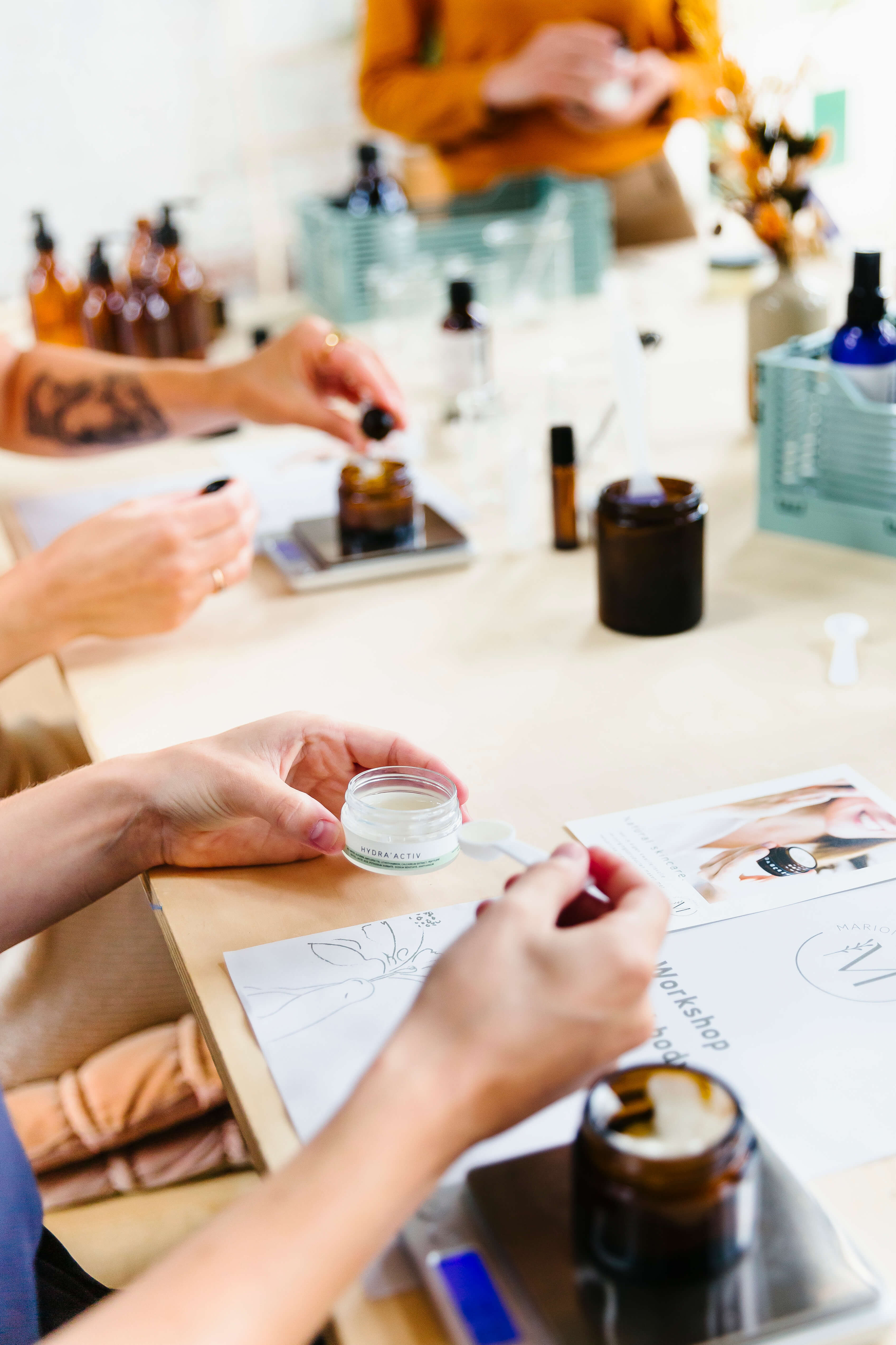 Workshop DIY Natural Face Care - Foto