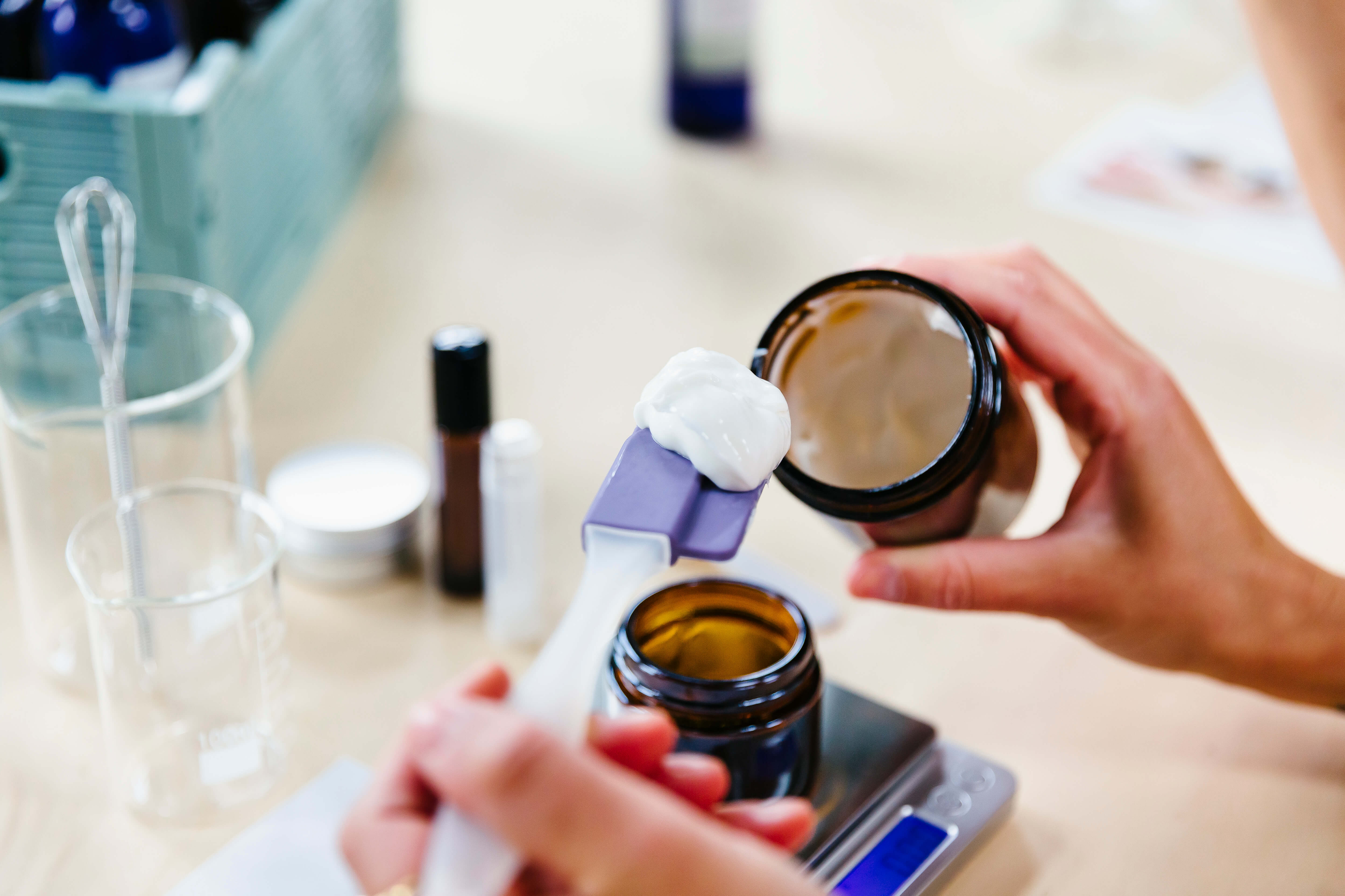 Workshop DIY Natural Baby & Mama care - Foto