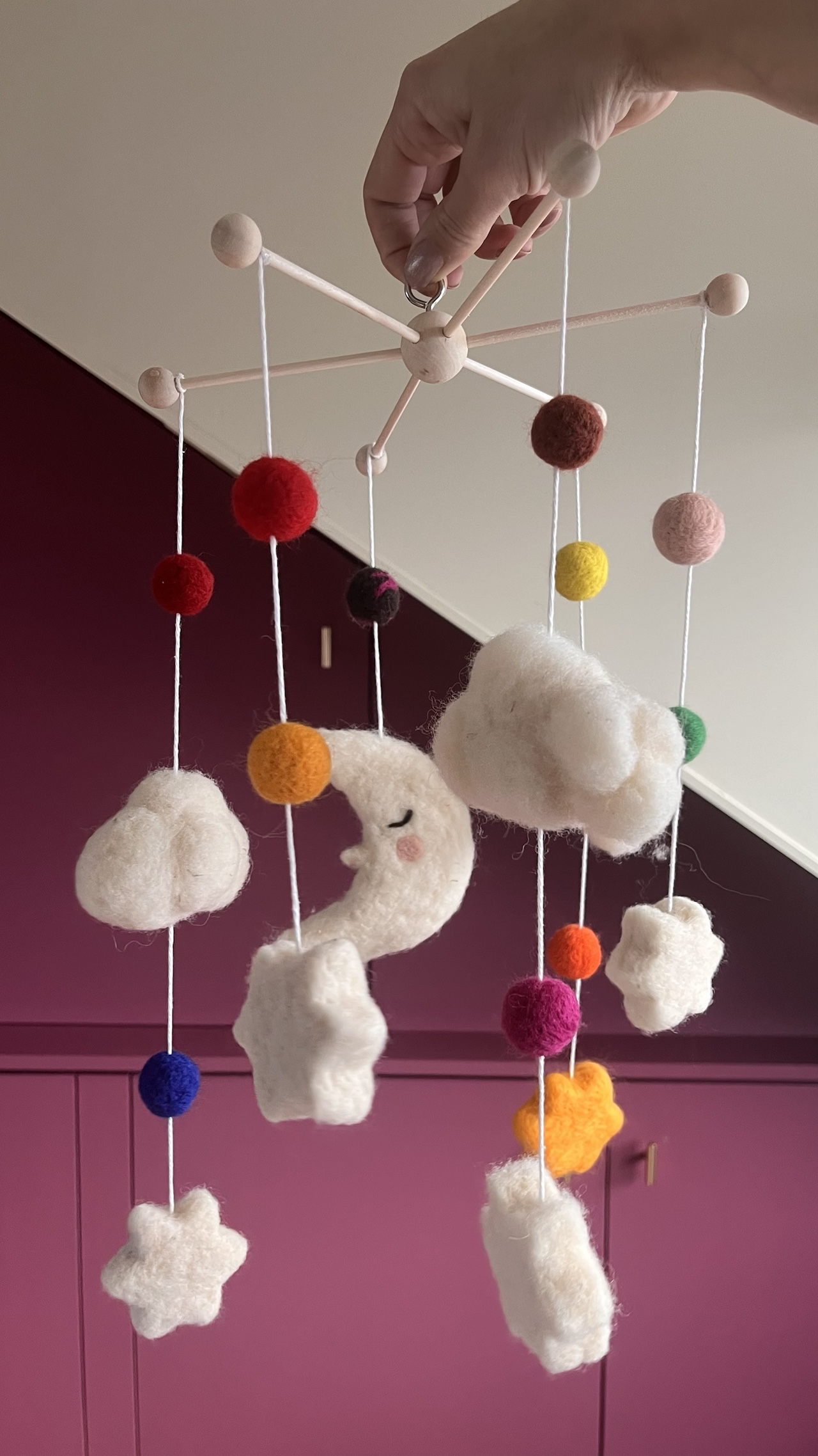 Babyshower Workshopbox - Babymobiel Naaldvilten