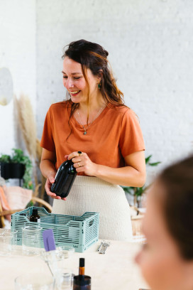 DIY natuurlijke dag- of bodycrème als Walk-in workshop voor jouw event