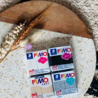 PREMIUM DIY BOX polymeer klei juwelen - Natural Beauty - Foto