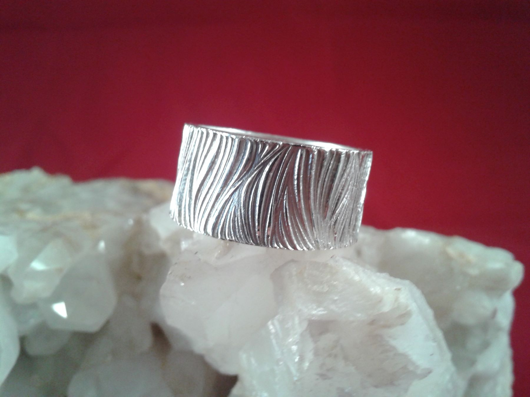 Ringen maken - Workshop Zilverklei - Foto